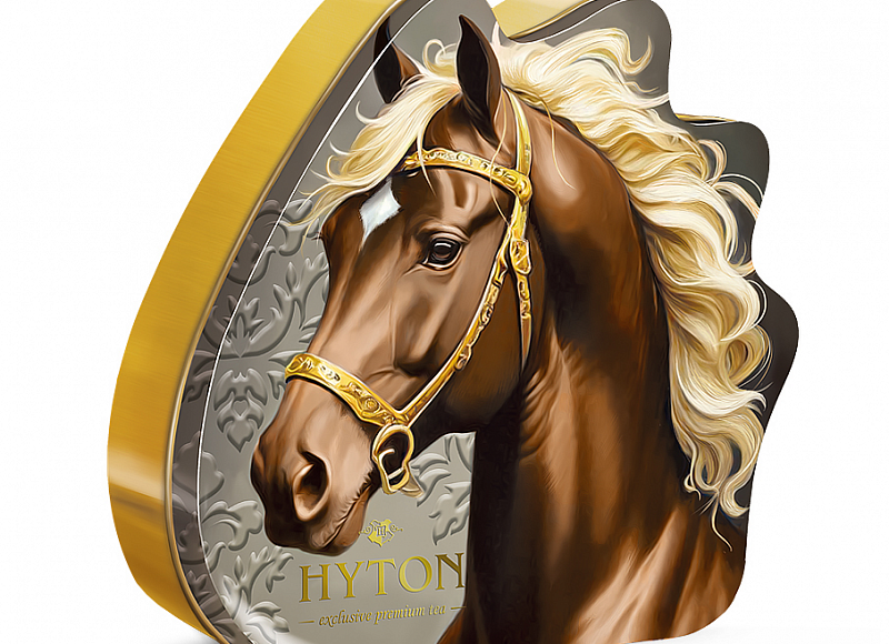 Чай черный HYTON Подарок 13 100г 1/40