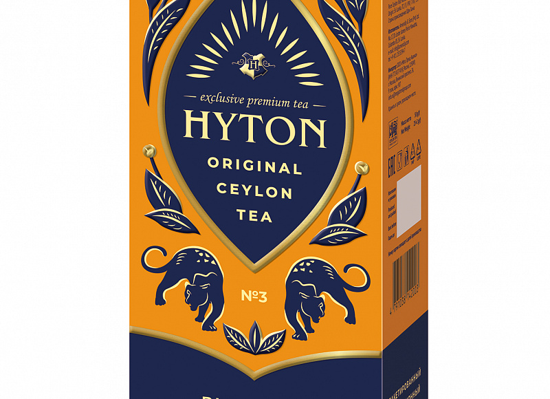 Чай черный HYTON 25 пак 1/30