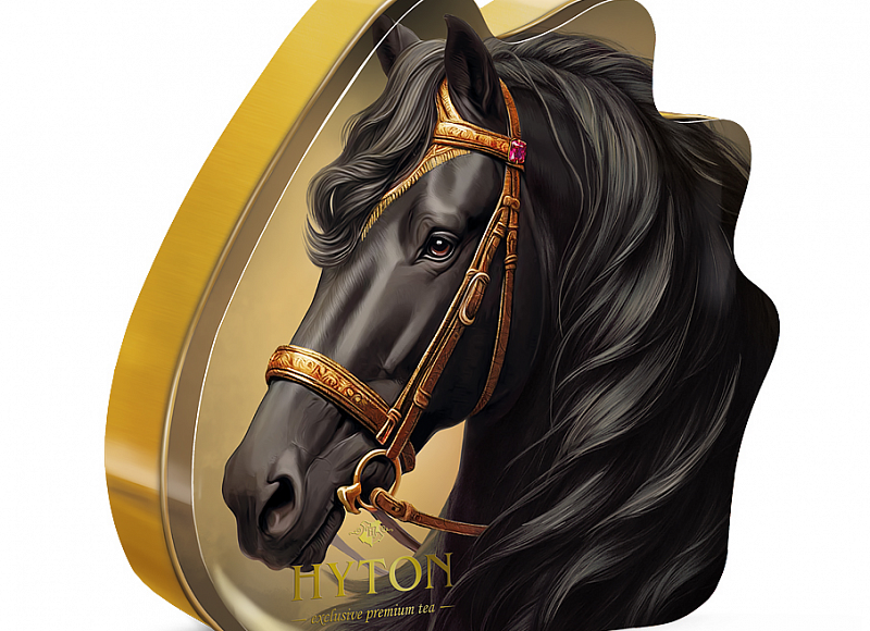 Чай черный HYTON Подарок 14 100г 1/40
