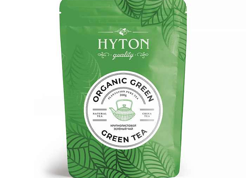 Чай зелёный HYTON М.У. 200 г 1/50