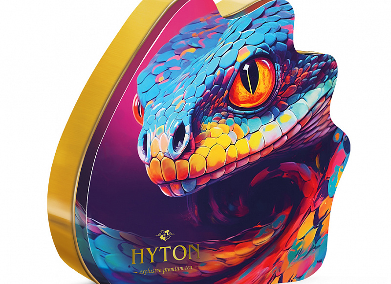 Чай черный HYTON Подарок 10 100г 1/40